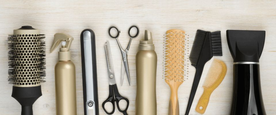 Cuáles son las herramientas de peluquería