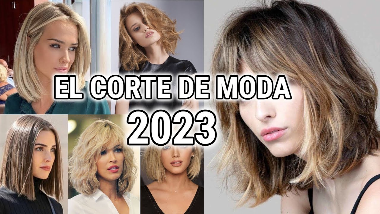 Que cortés de pelo están de moda en el 2023